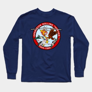 Operation Rolling Thunder - Vietnam 1965-68 Long Sleeve T-Shirt